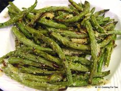 Parmesan Roasted Green Beans