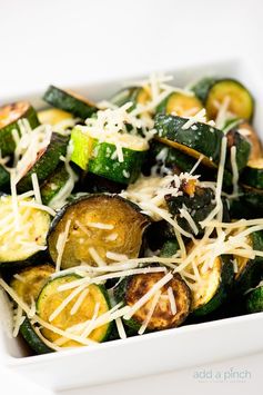 Parmesan Zucchini and Eggplant