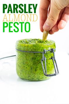 Parsley Almond Pesto