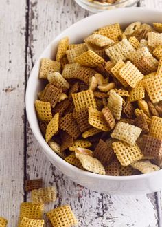 Party Chex Mix - Weight Watcher's