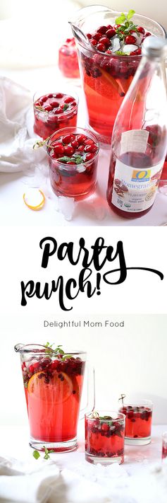 Party Punch Recipe Just In Time For The Holidays