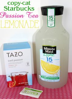 Passion Tea Lemonade