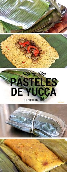 Pasteles de Yucca