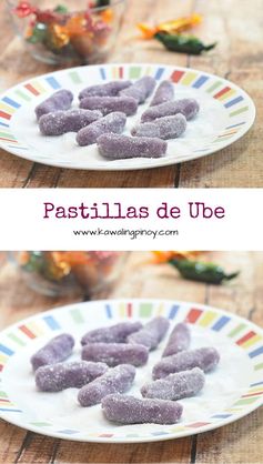 Pastillas de Ube