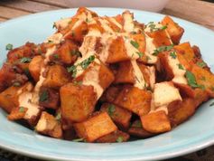 Patatas Bravas Home Fries with Roasted Tomato Aioli