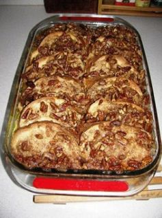 Paula Deen's Pecan Praline Baked French Toast