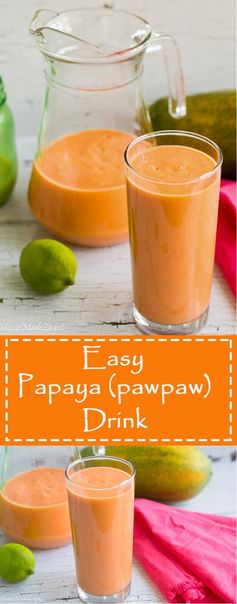 PawPaw (Papaya Drink