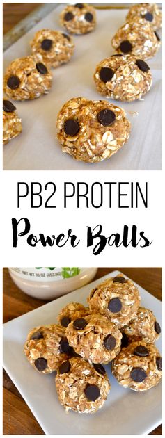 PB2 Protein Power Balls