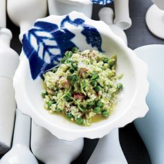 Pea-and-Bacon Risotto