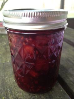 Peach Blackberry Jam