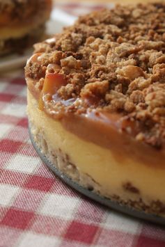 Peach Cobbler Cheesecake