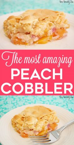 Peach Cobbler