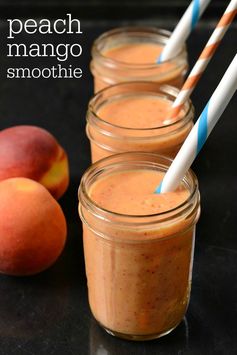 Peach Mango Smoothie