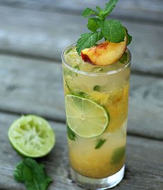 Peach Mojito