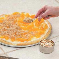 Peaches 'n' Cream Pizza