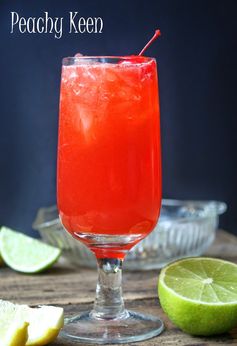 Peachy Keen Cocktail