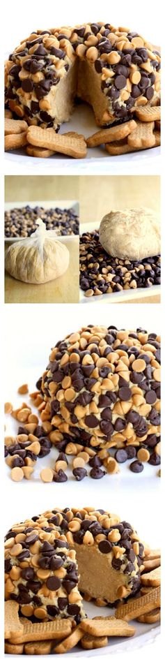 Peanut Butter “Cheese Ball”