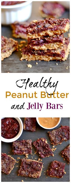 Peanut Butter and Jelly Bars