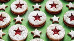 Peanut Butter-and-Jelly Linzer Cookies