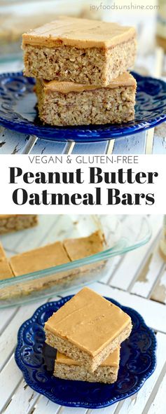 Peanut Butter Breakfast Bars