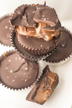 Peanut Butter Caramel Candy Cups