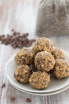 Peanut Butter Carob Energy Bites