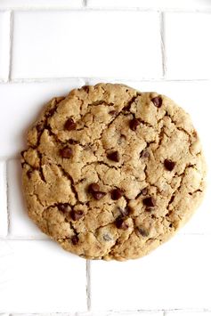 Peanut Butter Chickpea Cookies