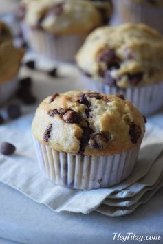 Peanut Butter Chocolate Muffins