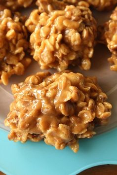 Peanut Butter-Chocolate No-Bake Cookies