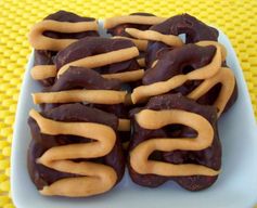 Peanut Butter Chocolate Pretzels