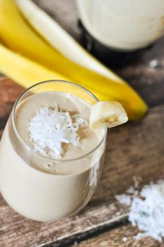 Peanut Butter Coconut Smoothie