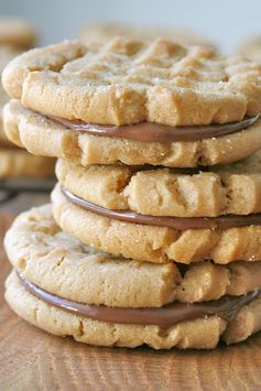 Peanut Butter Cookie Sandwiches