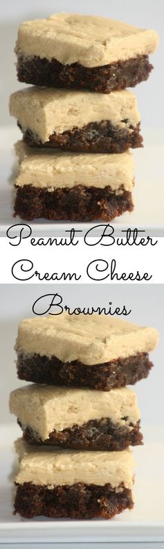 Peanut Butter Cream Cheese Brownies