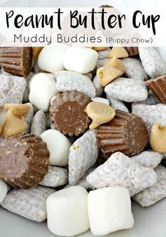 Peanut Butter Cup Muddy Buddies