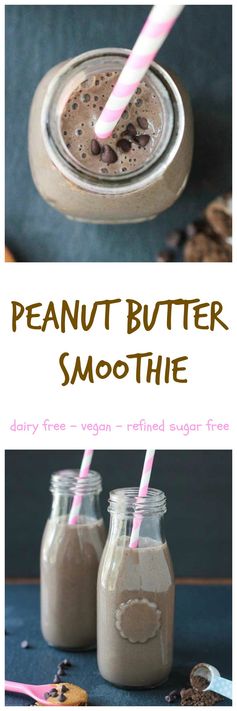 Peanut Butter Cup Smoothie