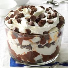 Peanut Butter Cup Trifle