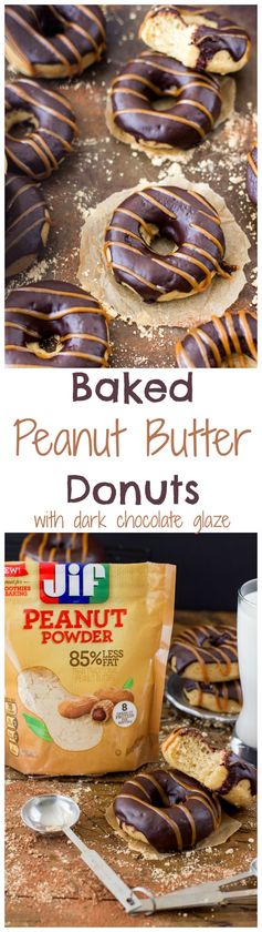 Peanut Butter Donuts