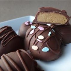 Peanut Butter Easter Eggs