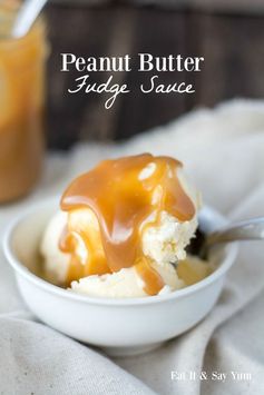 Peanut Butter Fudge Sauce