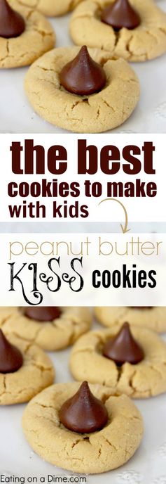 Peanut Butter Kiss Cookies