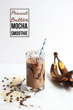 Peanut Butter Mocha Smoothie