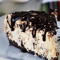 Peanut butter oreo pie