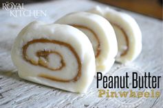 Peanut Butter Pinwheels