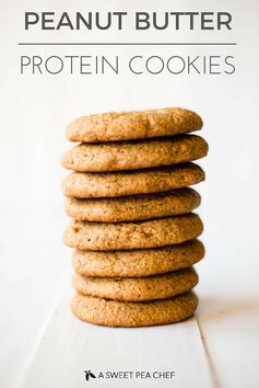 Peanut Butter Protein Cookies