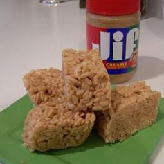 Peanut Butter Rice Krispie Treats