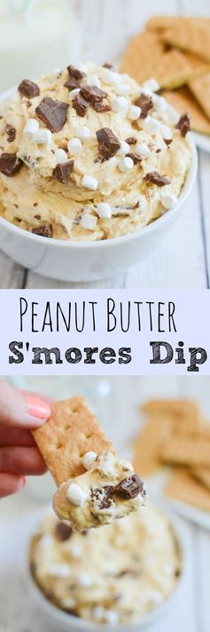 Peanut Butter S’mores Dip