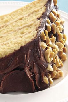 Peanut Butter Silk Cake