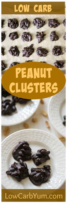 Peanut Clusters - A Smart Snack