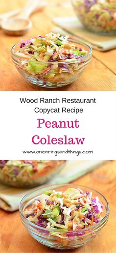 Peanut Coleslaw