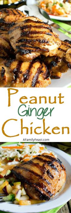 Peanut Ginger Chicken